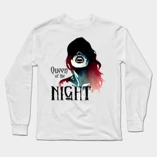 Queen of the Night Long Sleeve T-Shirt